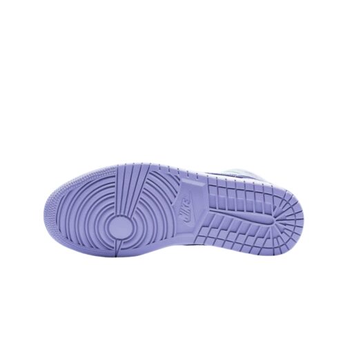 NIKE AIR JORDAN 1 MID PURPLE AQUA PURPLE PULSE GLACIER BLUE WHITE ARCTIC PUNCH 554724 500 - Image 6