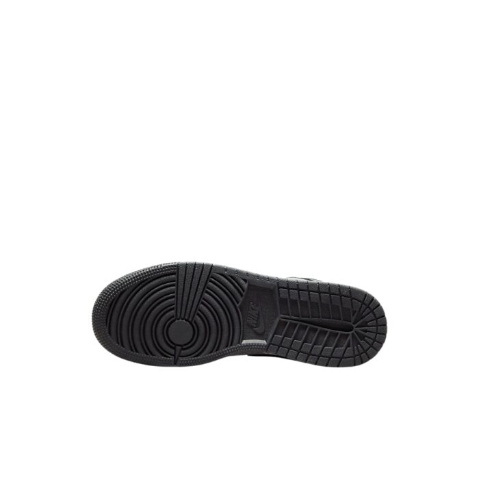 NIKE AIR JORDAN 1 MID HOLOGRAM BLACK WHITE DR9495 001 - Image 6