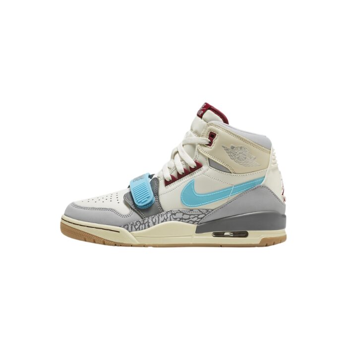 NIKE AIR JORDAN 312 EXPLORATION UNIT WHITE GREY BLUE FB1875 141 - Image 3
