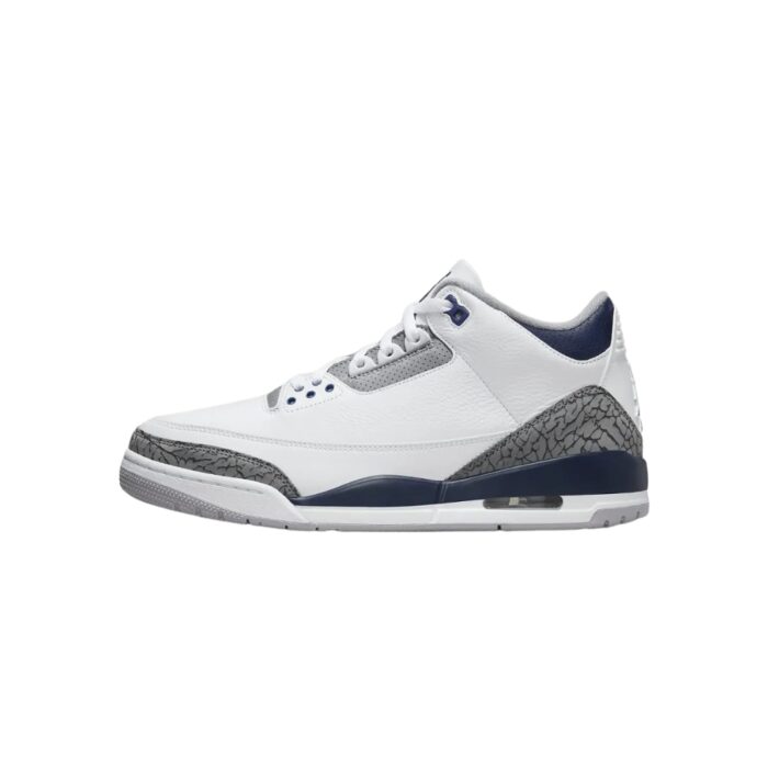 NIKE AIR JORDAN 3 FRAGMENT WHITE BLUE CT8532 040 - Image 3