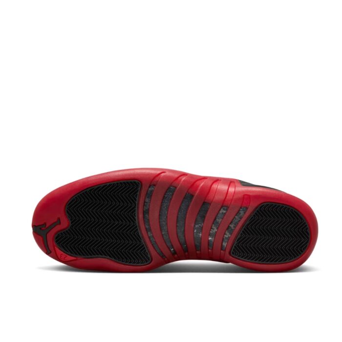 NIKE AIR JORDAN 12 FLU GAME 2025 BLACK VARSITY RED CT8013 060 - Image 6