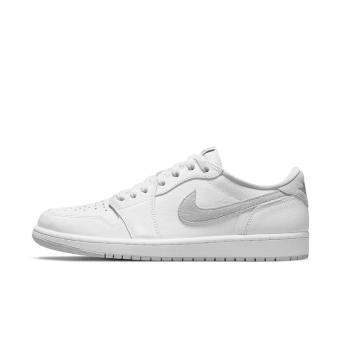 NIKE AIR JORDAN 1 LOW OG NEUTRAL GREY WHITE CZ0790 100 - Image 3
