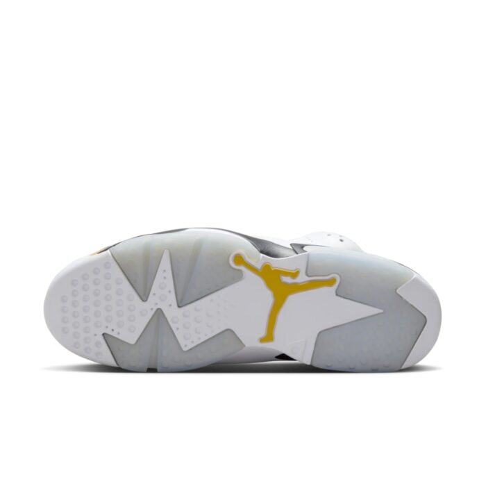 NIKE AIR JORDAN 6 YELLOW OCHRE WHITE CT8529 170 - Image 6