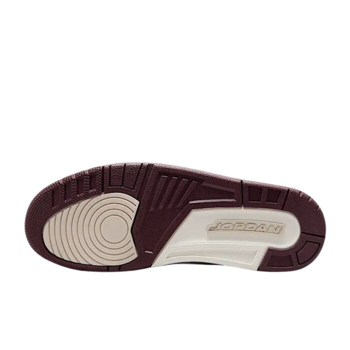 NIKE AIR JORDAN LEGACY 312 LOW YEAR OF THE SNAKE SAIL WHITE METALLIC GOLD BRIGHT BURGUNDY WINE RED IB4712 161 - Image 7