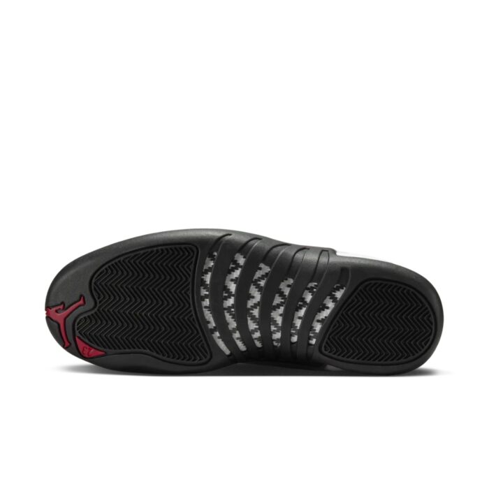 NIKE AIR JORDAN 12 TAXI FLIP WHITE GYM RED BLACK CT8013 162 - Image 6