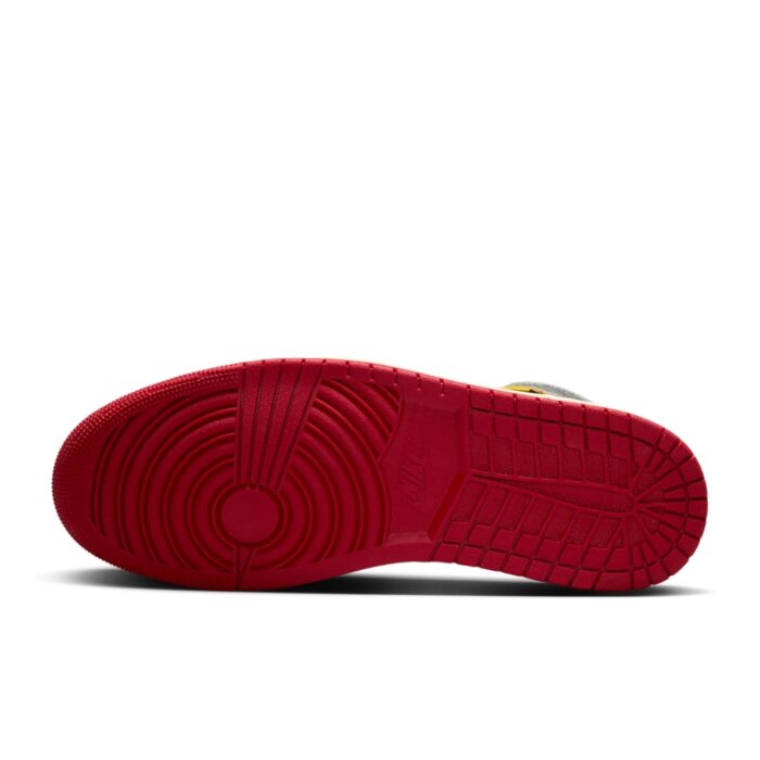 NIKE AIR JORDAN 1 HIGH OG CHICAGO X UNION LA VARSITY RED BLACK SAIL SHADOW GREY MUSLIN HV8563 600 - Image 5