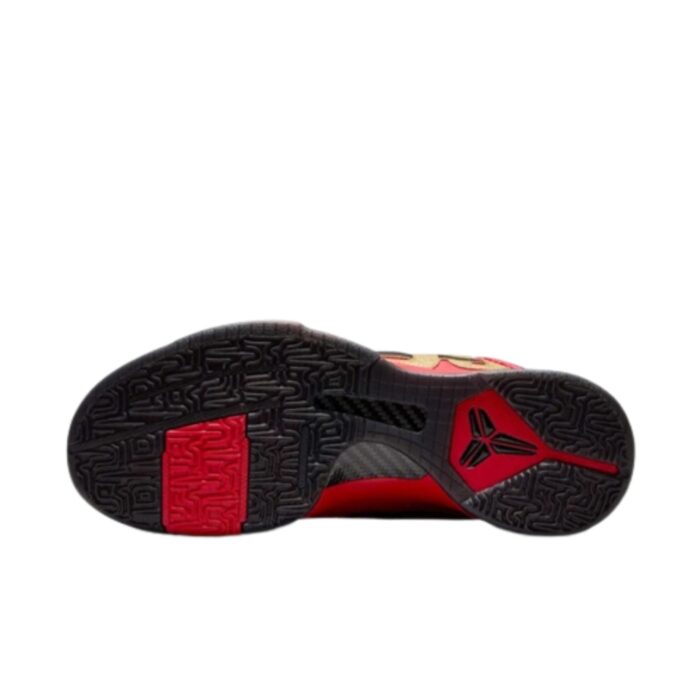 NIKE KOBE 5 YEAR OF THE MAMBA UNIVERSITY RED BLACK METALLIC GOLD HF5182 600 - Image 7