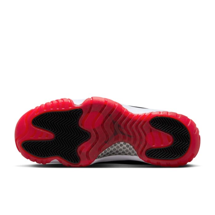 NIKE AIR JORDAN 11 BRED VELVET BLACK GYM RED DB5457 061 - Image 6