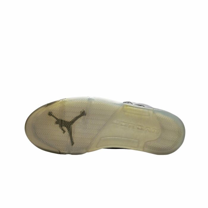 NIKE AIR JORDAN 5 WOLF GREY LIGHT WHITE GRAPHITE 136027 005 - Image 6