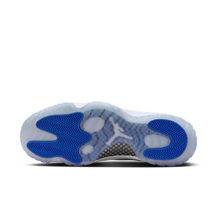 NIKE AIR JORDAN 11 LOW BLACK VARSITY ROYAL WHITE FV5104 004 - Image 6