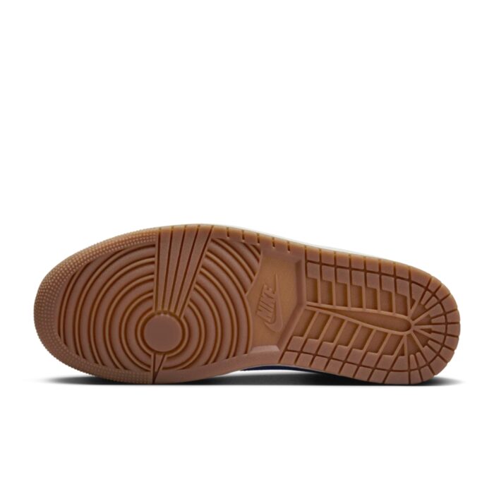 NIKE AIR JORDAN LOW OG X TRAVIS SCOTT CANARY RACER BLUE LIGHT SILVER GUM MEDIUM BROWN DZ4137 700 - Image 6