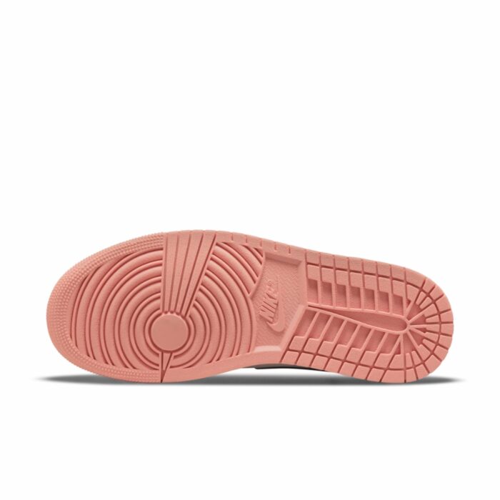NIKE AIR JORDAN 1 LOW LIGHT MADDER ROOT PINK CREAM BLUE DC0774 800 - Image 6