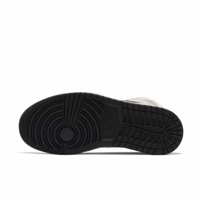 NIKE AIR JORDAN 1 MID DIRTY POWDER IRIDESCENT BARELY ROSE BLACK MULTI COLOR BQ6472 602 - Image 6