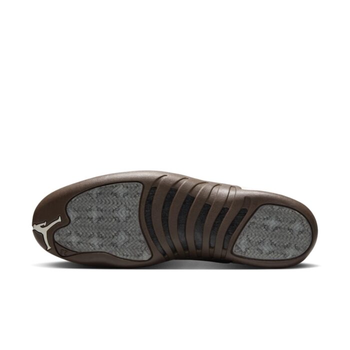 NIKE AIR JORDAN 12 X SOLEFLY BAROQUE BROWN WHITE FZ5026 100 - Image 6