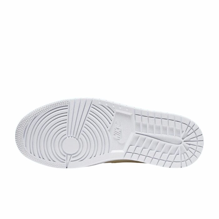 NIKE AIR JORDAN 1 MID GOOSE FEATHER YELLOW CK6587 200 - Image 6