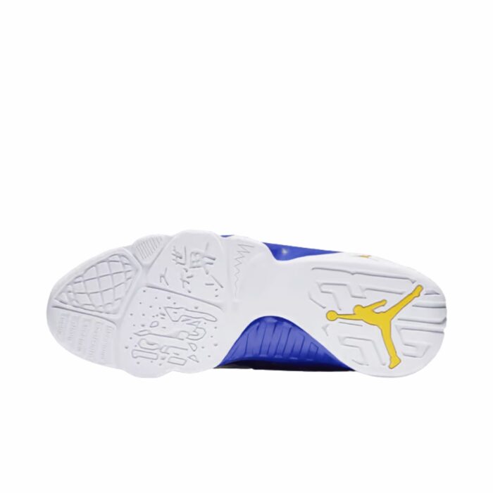 NIKE AIR JORDAN 9 RETRO KOBE BRYANT PE WHITE TOUR YELLOW CONCORD 302370 121 - Image 6