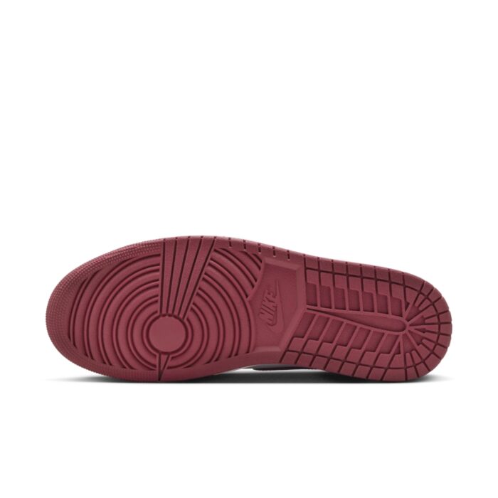 NIKE AIR JORDAN 1 HIGH OG ARTISANAL RED WHITE DZ5485 160 - Image 6