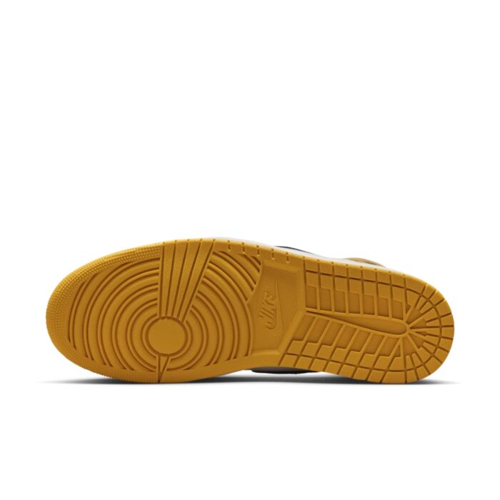 NIKE AIR JORDAN 1 HIGH OG YELLOW OCHRE BLACK SAIL DZ5485 701 - Image 6