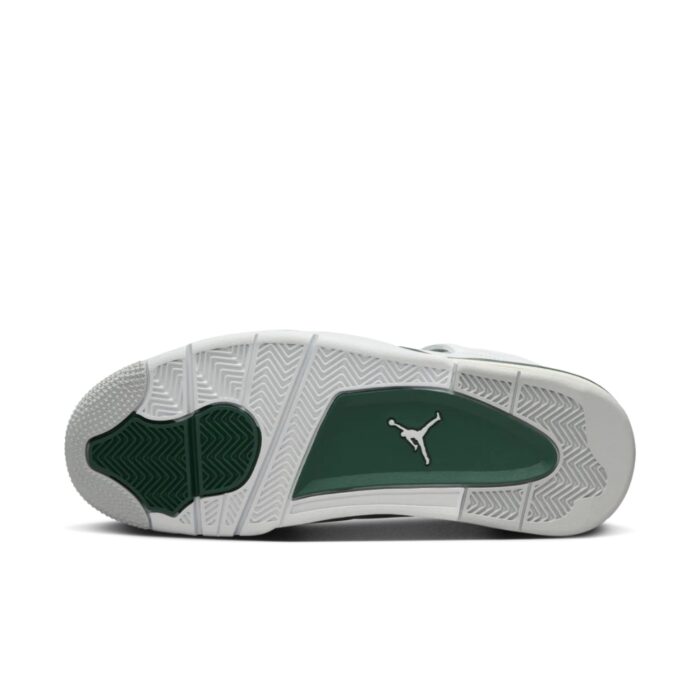 NIKE AIR JORDAN 4 OXIDISED GREEN WHITE FQ8138 103 - Image 6