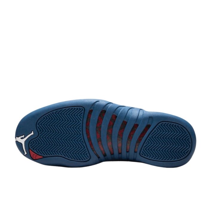 NIKE AIR JORDAN 12 RETRO FRENCH BLUE WHITE METALLIC SILVER VARSITY RED 130690 113 - Image 6