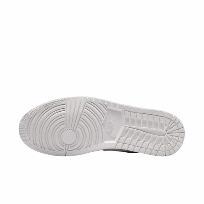 NIKE AIR JORDAN 1 LOW TO MY FIRST COACH SAIL WHITE LIGHT ZITRON SUMMIT WHITE DJ6909 100 - Image 6