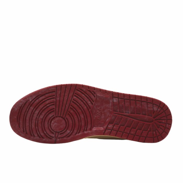 NIKE AIR JORDAN 1 RETRO HIGH NIGEL SYLVESTER SAIL VARSITY RED REFLECT SILVER WHITE BV1803 106 - Image 6