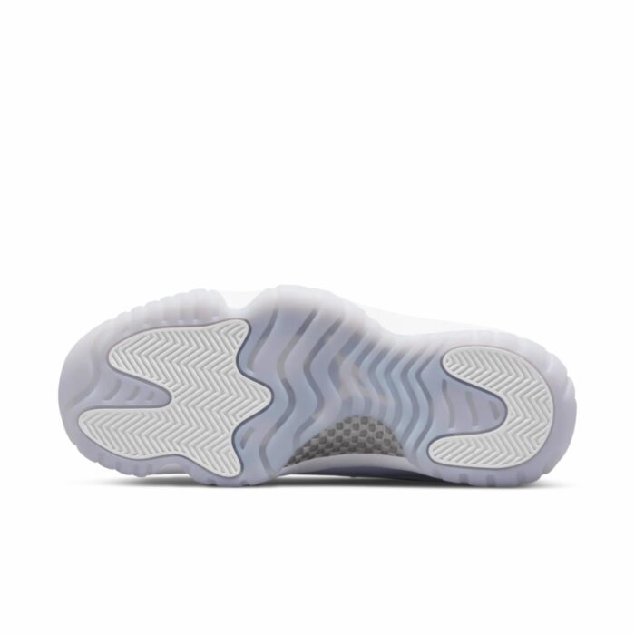 NIKE AIR JORDAN 11 LOW PURE VIOLET WHITE AH7860 101 - Image 6
