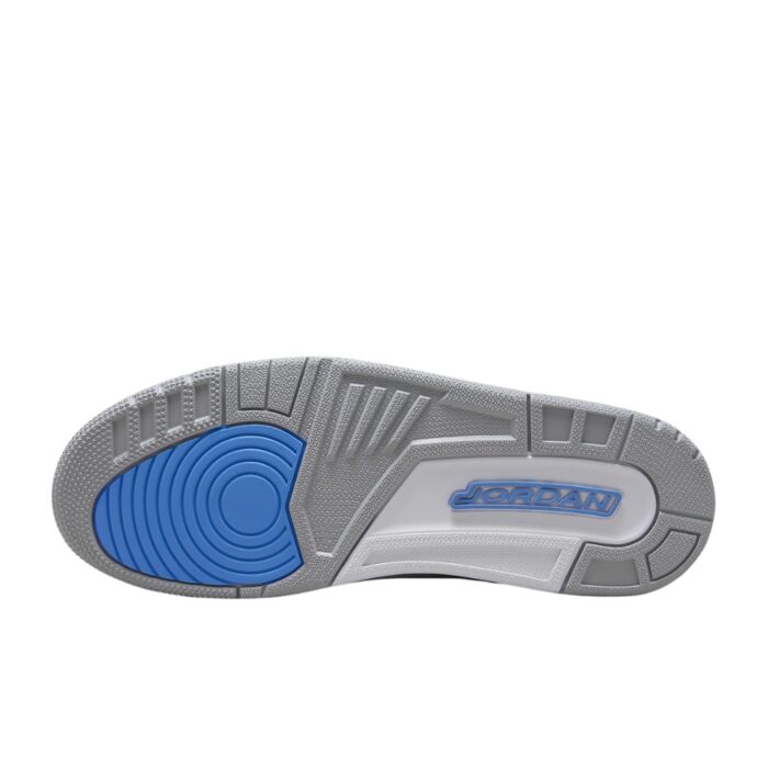 NIKE AIR JORDAN SPIZIKE LOW WHITE WOLF GREY ANTHRACITE UNIVERSITY BLUE FQ1759 141 - Image 6