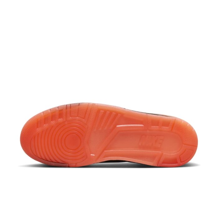 NIKE AIR JORDAN 3 X J BALVIN RIO BLACK SOLAR FLARE TOTAL CRIMSON ABYSS FN0344 001 - Image 6