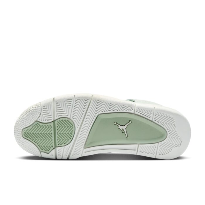 NIKE AIR JORDAN 4 ABUNDANCE SEAFOAM SAIL METALLIC SILVER HV0823 003 - Image 5