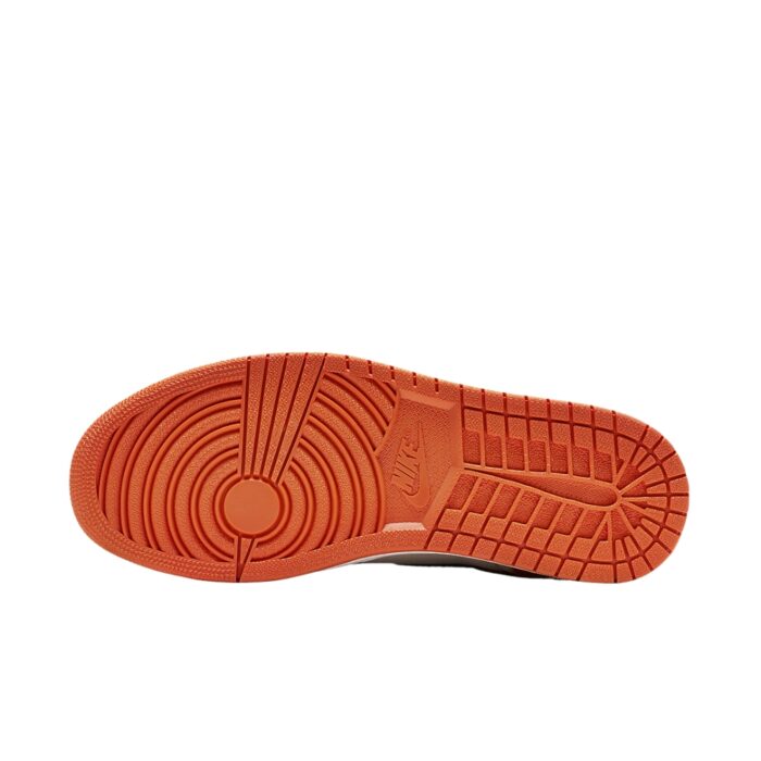 NIKE AIR JORDAN 1 HIGH OG SHATTERED BACKBOARD STARFISH SAIL BLACK DZ5485 008 - Image 5