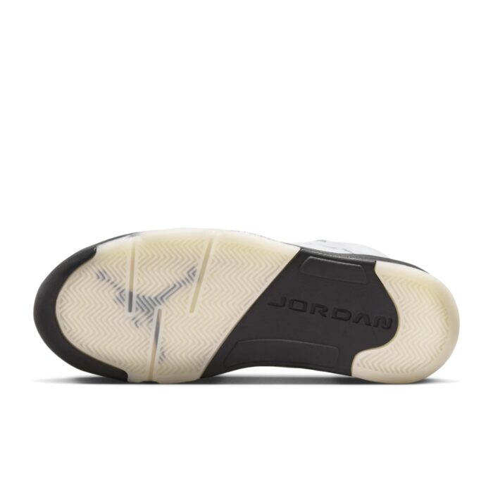 NIKE AIR JORDAN 5 WHITE BLACK DD0587 110 - Image 6