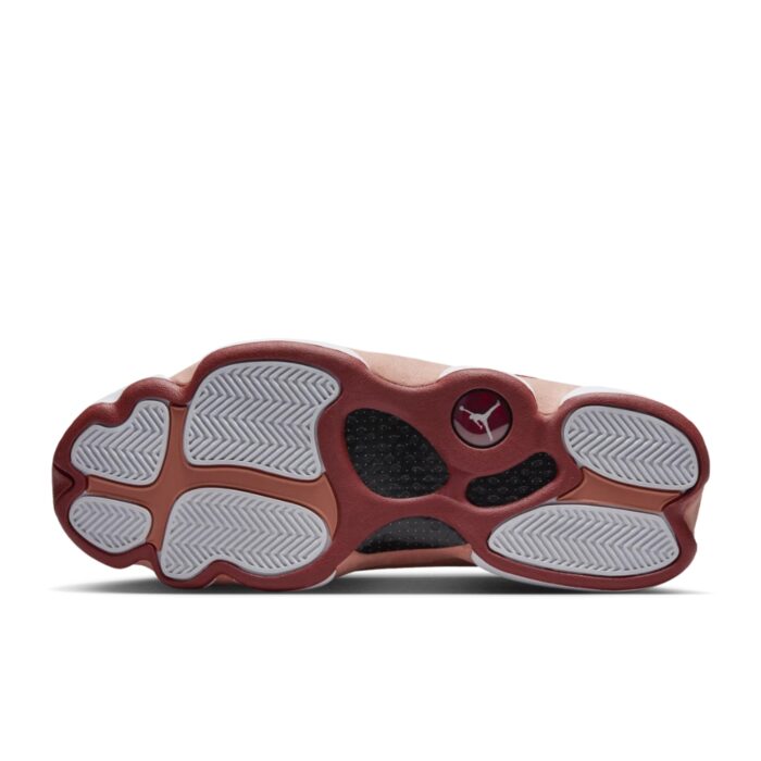 NIKE AIR JORDAN 13 DUNE RED TERRA WHITE DJ5982 601 - Image 6