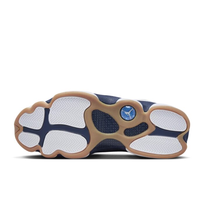 NIKE AIR JORDAN 13 WHITE MIDNIGHT NAVY 414571 140 - Image 6