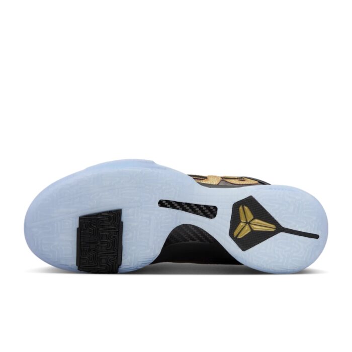 NIKE KOBE 5 PROTRO YEAR OF THE MAMBA EGGPLANT BLACK METALLIC GOLD IB4481 500 - Image 5