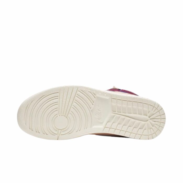 NIKE AIR JORDAN 1 RETRO HIGH ALEALI MAY COURT LUX MULTICOLOR BV2613 600 - Image 6