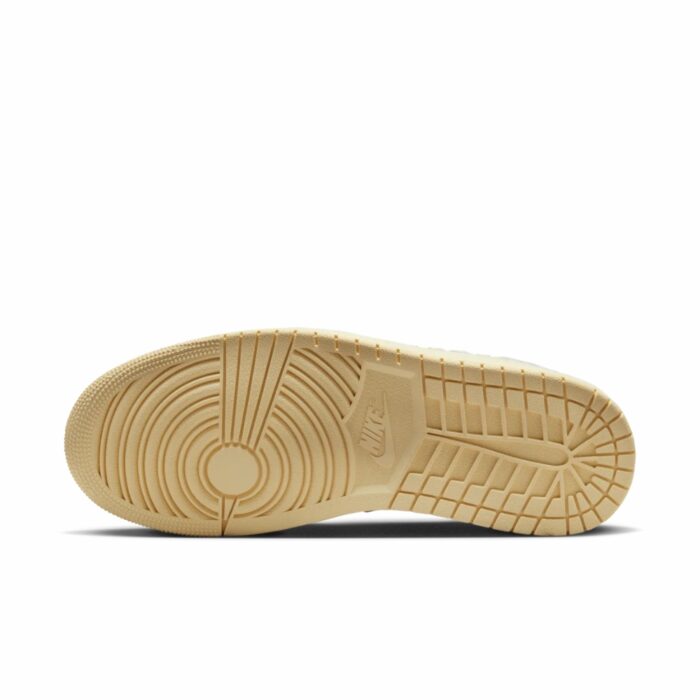 NIKE AIR JORDAN 1 UNION LA FOOTSCAPE SAIL WOLF GREY MUSLIN PALE VANILLA KINETIC GREEN UNIVERSITY GOLD FD2565 100 - Image 6