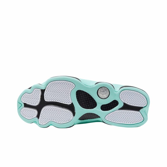 NIKE AIR JORDAN 13 RETRO BLACK ISLAND GREEN 414571 030 - Image 6