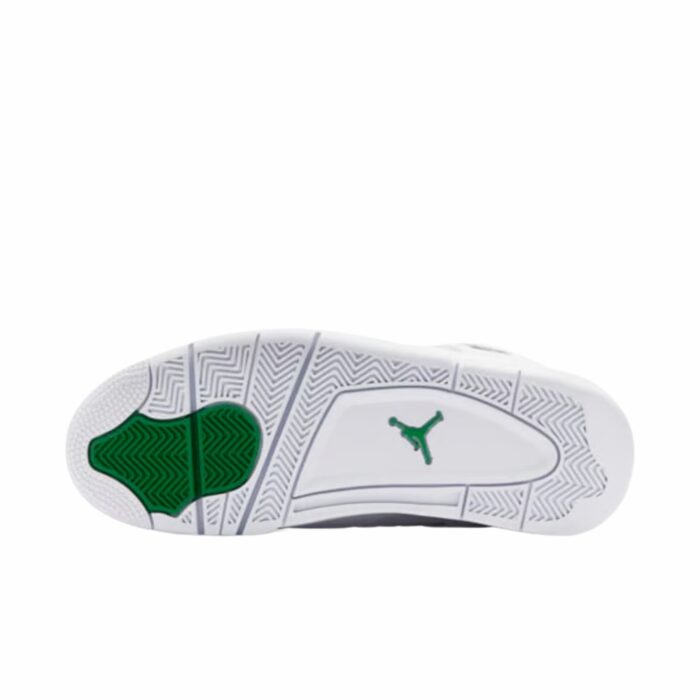 NIKE AIR JORDAN 4 RETRO METALLIC GREEN WHITE PINE GREEN METALLIC SILVER CT8527 113 - Image 6
