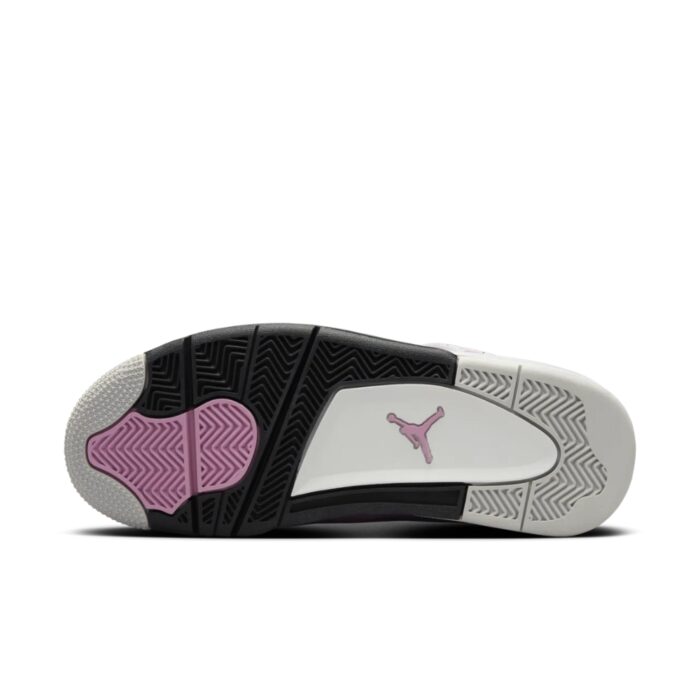 NIKE AIR JORDAN 4 ORCHID NEUTRAL GREY BLACK WHITE AQ9129 501 - Image 6
