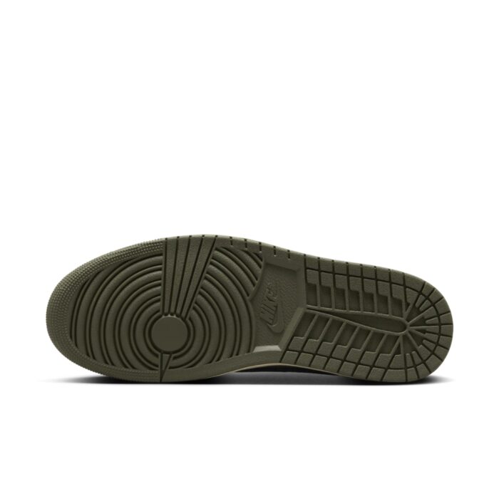 NIKE AIR JORDAN 1 LOW X TRAVIS SCOTT REVERSE OLIVE BLACK SAIL MUSLIN DM7866 200 - Image 6