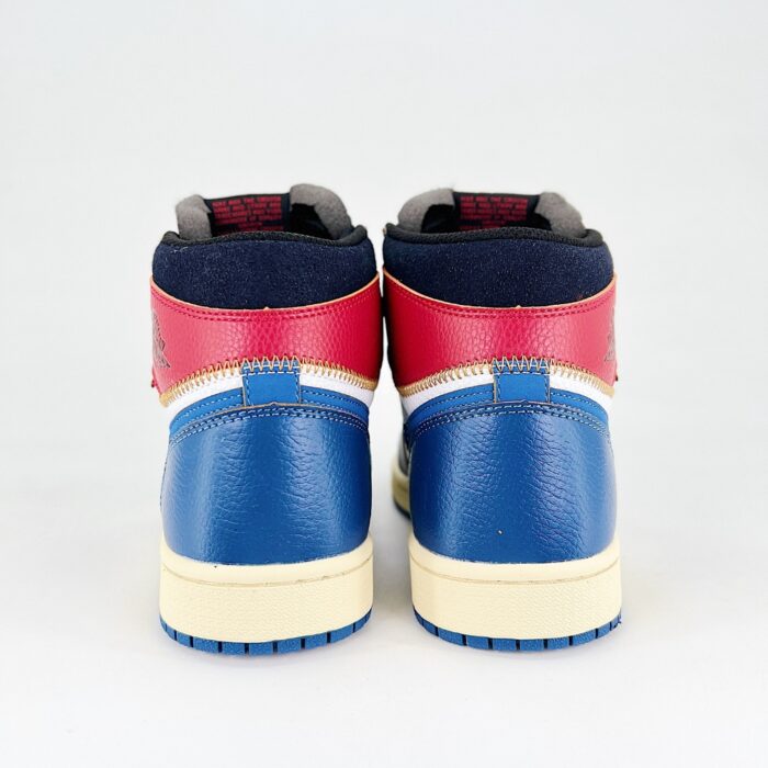 NIKE AIR JORDAN 1 RETRO HIGH UNION LA NRG STORM BLUE VARSITY RED BLACK BV1300 146 - Image 5