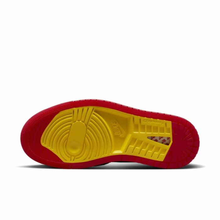 NIKE AIR JORDAN 1 HIGH ZOOM AIR CMFT 2 X THE TEYANA TAYLOR GYM RED BLACK SUMMIT WHITE EARTH COCONUT MILK FJ0604 601 - Image 6