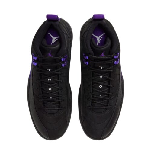 NIKE AIR JORDAN 12 RETRO BLACK DARK CONCORD CT8013 005 - Image 4