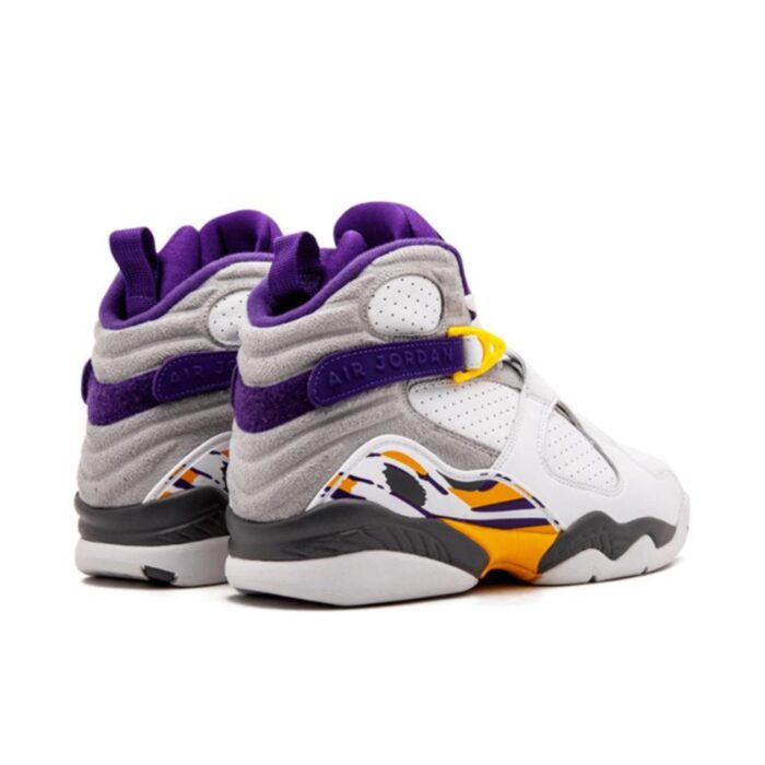 NIKE AIR JORDAN 8 KOBE BRYANT MULTI COLOR 305381 107 - Image 4