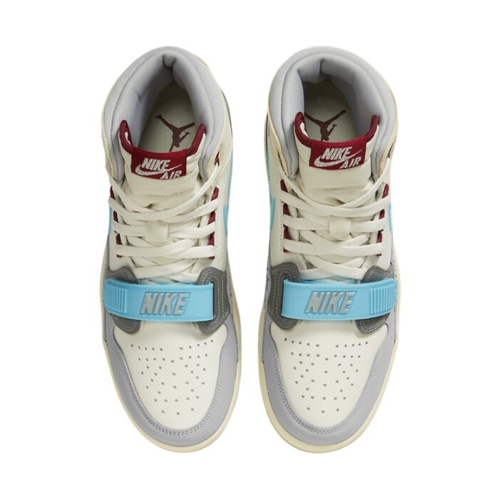 NIKE AIR JORDAN 312 EXPLORATION UNIT WHITE GREY BLUE FB1875 141 - Image 4