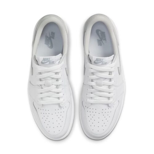 NIKE AIR JORDAN 1 LOW OG NEUTRAL GREY WHITE CZ0790 100 - Image 4