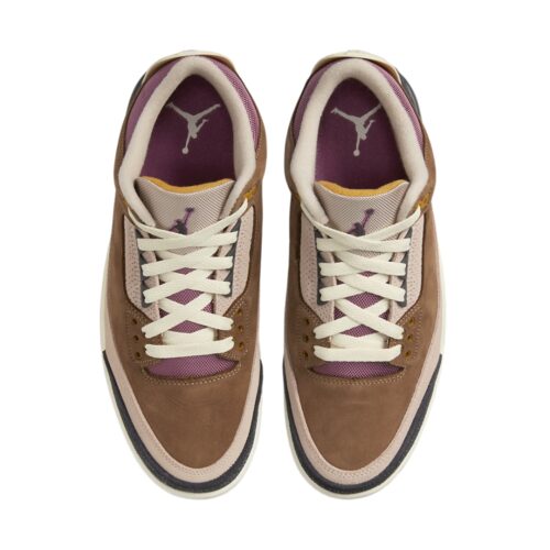 NIKE AIR JORDAN 3 RETRO WINTERIZED ARCHAEO BROWN DARK SMOKE GREY FOSSIL STONE DR8869 200 - Image 4