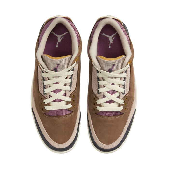 NIKE AIR JORDAN 3 RETRO WINTERIZED ARCHAEO BROWN DARK SMOKE GREY FOSSIL STONE DR8869 200 - Image 4