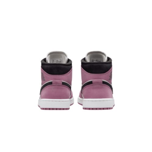 NIKE AIR JORDAN 1 MID SE LIGHT BERRY PINK WHITE BLACK DC7267 500 - Image 5